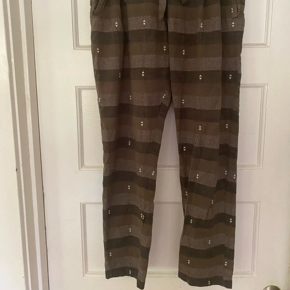 Ace and Jig size M green pants - Picture 2 of 2